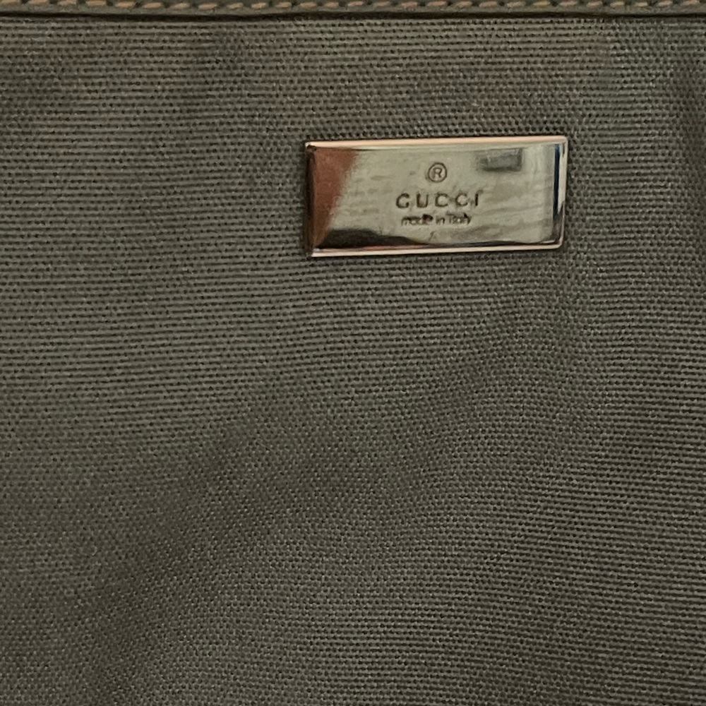 Gucci Guccissima Light Blue Tote Bag - Picture 2 of 12